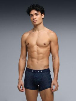 Puma - Blue Solid/Plain Trunk