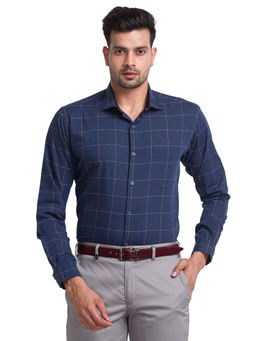Park Avenue - Dark Blue Shirt