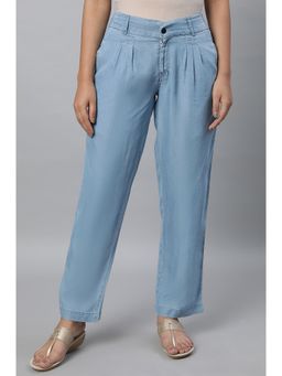Elleven - Blue Parallel Denim Pants