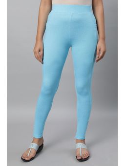 Elleven - Blue Printed Leggings