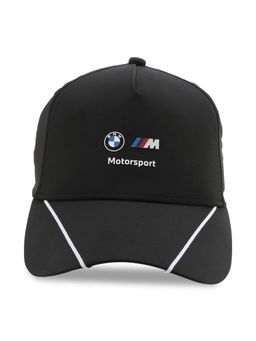 Puma - BMW M Motorsport Embroidered Logo Baseball Cap - Black