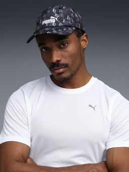 Puma - UV Protection Printed Running Cap - Black