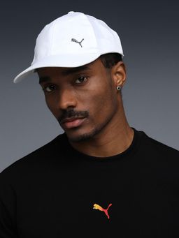 Puma - Metal Cat Baseball Cap - White