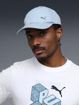 Puma - Metal Cat Baseball Cap - Blue