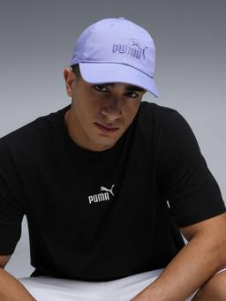 Puma - Essentials Elevated No.1 Logo Baseball Cap - Purple