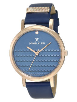 Daniel Klein - Analog Blue Dial Women Watch- DK12054-5