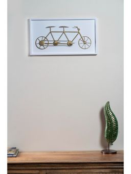 Vedas - W-French Cycle Wall Frame Decor