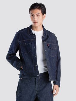 Levi's - Men Blue Denim Jacket