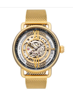 Earnshaw - INVESTIGATOR LTD Edition Automatic Men Watch (Extra Strap) - ES-8195-33