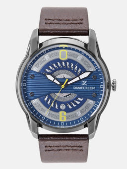 Daniel Klein - Analog Blue Dial Men Watch- DK12155-3