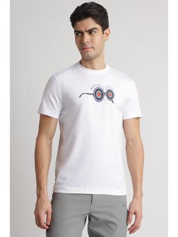 Reebok - White Round Neck Men T Shirt