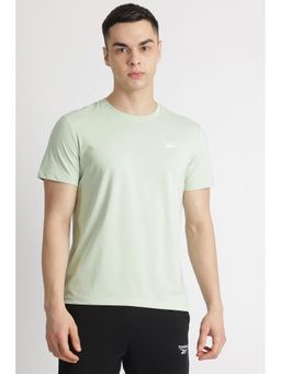 Reebok - Green Round Neck Men T Shirt
