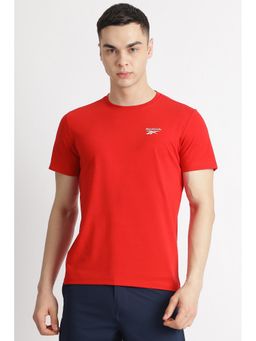 Reebok - Red Round Neck Men T Shirt