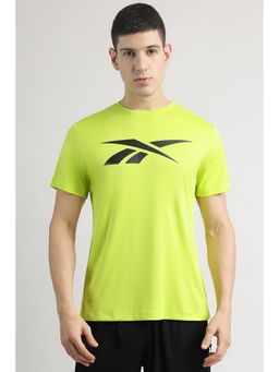Reebok - Green Round Neck Men T Shirt