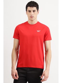 Reebok - Red Round Neck Men T Shirt