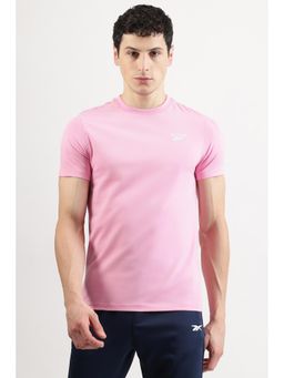 Reebok - Pink Round Neck Men T Shirt