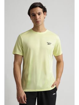 Reebok - Green Round Neck Men T Shirt