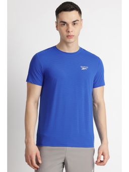 Reebok - Blue Round Neck Men T Shirt