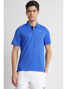 Reebok - Blue Collar Neck Men Polo Shirt
