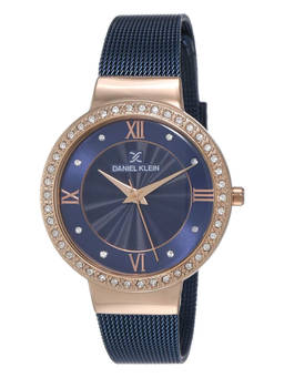 Daniel Klein - Analog Blue Dial Women Watch- DK11683-6