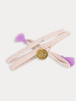 EARLY SUNDAY - Painted Bouquet Charm Bracelet