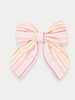 EARLY SUNDAY - Pink Stripes Audrey Clip