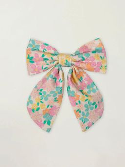 EARLY SUNDAY - Emma Floral Mint Audrey Clip