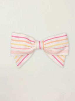 EARLY SUNDAY - Pink Stripes Chiara Clip