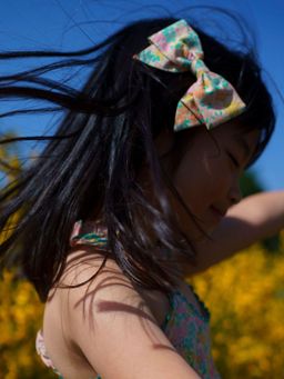 EARLY SUNDAY - Emma Floral Mint Chiara Clip
