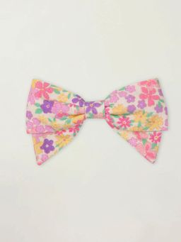 EARLY SUNDAY - Emma Floral Purple Chiara Clip