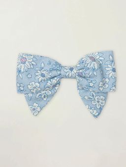 EARLY SUNDAY - Tonal Floral Blue Chiara Clip