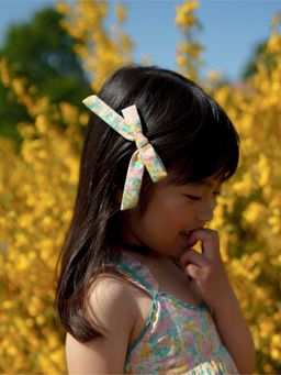 EARLY SUNDAY - Emma Floral Mint Grace Hair Clips (Pack of 2)