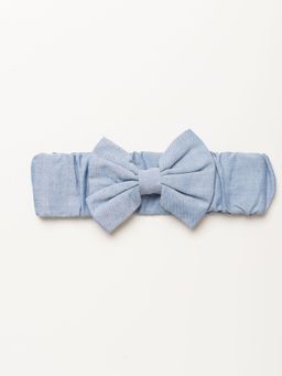 EARLY SUNDAY - Summer Sky Baby's Bow Headband