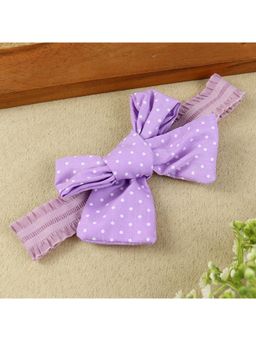 Asthetika Kids - Polka Dot Bow Headband