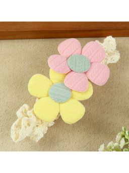Asthetika Kids - Floral Multi-Color Headband