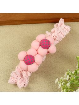 Asthetika Kids - Floral Pink Headband