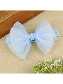 Asthetika Kids - Organza Bow Blue Headband