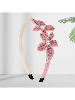 Asthetika Kids - Floral Embellished Hairband