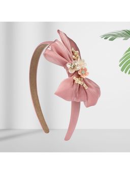 Asthetika Kids - Filigree Embellished Bow Hairband