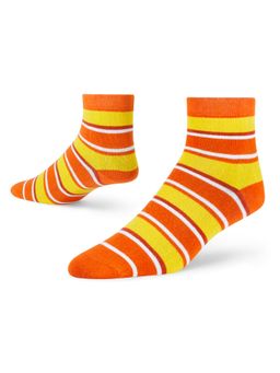 Dynamocks - Stripes 14.0 - Men and Women Ankle Length Socks - Free Size