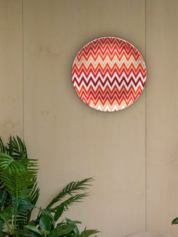 KOLOROBIA - Mughal Queen Mumtaz Decorative Wall Plates