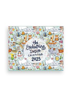 Alicia Souza - 2025 The Endearing India Desk Calendar