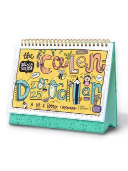 Alicia Souza - 2025 The Calendoodler Desk Calendar