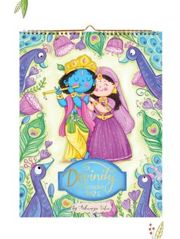 Happywagon - Happy Wagon Devinity 2025 Wall Calendar