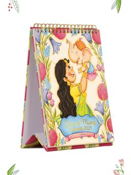 Happywagon - 2025 Divine Mums Desk Calendar