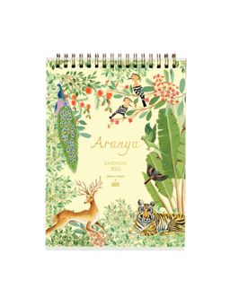 Happywagon - 2025 Aranya Desk Calendar