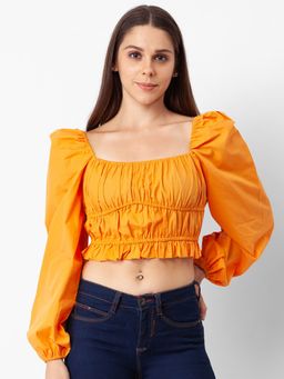 Globus - Orange Solid Top