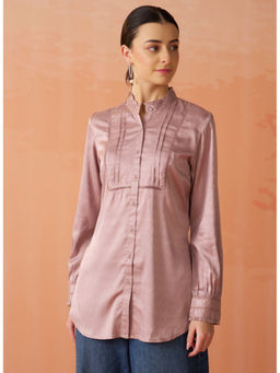Lakshita - Pink Monochrome Shirt