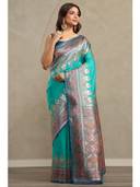 Teal color option, Currently selected