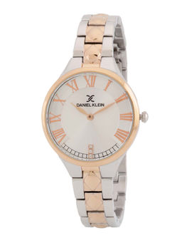 Daniel Klein - Silver Color Watches For Women DK.1.12558-4